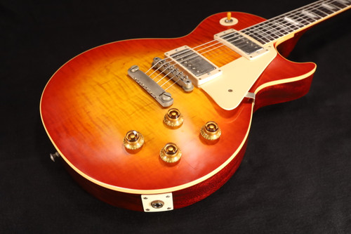 Gibson Custom Shop 1959 Les Paul Standard Reissue Ultra Light Aged Sunrise Teaburst 872