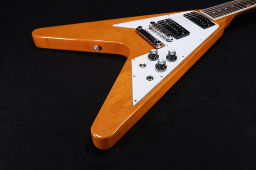 Gibson 70s Flying V Antique Natural USA - DSVS00ANCH1 187