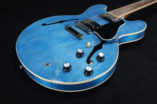 Gibson ES-335 Figured Ocean Blue USA with Case 250 Gibson ES-335 Figured Ocean Blue USA with Case 250