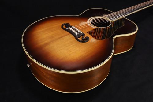 Gibson Custom Shop 1939 SJ-100 Heavy Aged Vintage Sunburst 005
