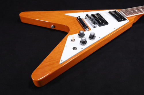 Gibson 70s Flying V Antique Natural USA - DSVS00ANCH1 187