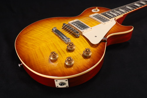 MINT Gibson Custom Shop 1959 VOS Les Paul Standard INSANE TOP Iced Tea 2014 USED 318