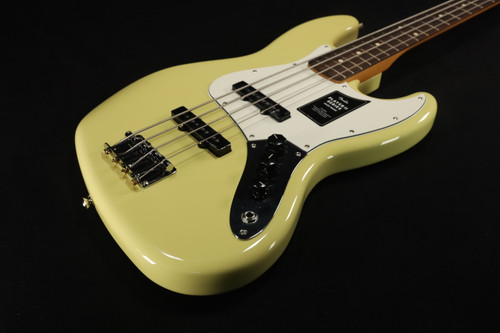 Fender Player II Jazz Bass Rosewood Fingerboard Hialeah Yellow 827
