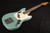 Fender JMJ Road Worn Mustang Bass Rosewood Fingerboard Faded Daphne Blue 774