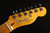 Fender American Ultra Luxe 50s Telecaster Maple Fingerboard Butterscotch Blonde 753