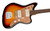 Fender Vintera II Road Worn 50s Jazzmaster Rosewood Fingerboard 3-Color Sunburst 024 Fender Vintera II Road Worn 50s Jazzmaster Rosewood Fingerboard 3-Color Sunburst 024