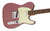 Fender Vintera II Road Worn 60s Telecaster Rosewood Fingerboard Burgundy Mist Metallic 329 Fender Vintera II Road Worn 60s Telecaster Rosewood Fingerboard Burgundy Mist Metallic 329