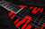 Jackson Custom Shop Rhoads RR24 2H Floyd Rose Ferrari Red Bengal 094 Jackson Custom Shop Rhoads RR24 2H Floyd Rose Ferrari Red Bengal 094