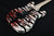 CHARVEL CUSTOM SHOP USA - SPECIAL EDITION SAN DIMAS - BLOODY BENGAL NAMM 095