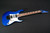 Ibanez RG450DX SLB RG Series Electric Guitar Starlight Blue Finish with Edge-Zero Tremolo 065