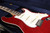 Fender Custom Shop Limited Edition '60s Thinline Stratocaster Journeyman Relic with Closet Classic Hardware, 3A Rosewood Fingerboard, Bing Cherry Transparent 193