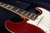 Fender Custom Shop Limited Edition '60s Thinline Stratocaster Journeyman Relic with Closet Classic Hardware, 3A Rosewood Fingerboard, Bing Cherry Transparent 193
