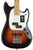 Fender Player II Mustang Bass PJ Maple Fingerboard 3-Color Sunburst 129