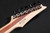 Ibanez RGIXL7BKF Iron Label Nitro RG 7-String RH Electric Guitar-Black Flat 712