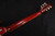 Gibson Custom Shop 1963 SG Special Reissue Lightning Bar VOS Cherry Red - SGSP63VOCHNH1 043