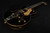 Gretsch Synchromatic Falcon Hollow Body Single-Cut with Bigsby, Ebony Fingerboard, Black 791