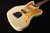 Squier J Mascis Jazzmaster Laurel Fingerboard Gold Anodized Pickguard Vintage White 607