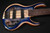 Ibanez BTB846 BTB Standard Electric Bass Guitar, Cerulean Blue Burst Low Gloss 914