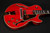 Ibanez GB10SEFMSRR George Benson Signature 6-Str Electric Guitar - Sapphire Red 513