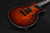 ESP-E-II Eclipse QM Electric Guitar - Tiger Eye Sunburst 2253