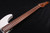 Ibanez AZ2402PWF AZ Prestige 6str Electric Guitar w/Case - Pearl White Flat 173
