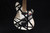 EVH CUSTOM SHOP USA - SPECIAL EDITION WOLFGANG - EVH STRIPES WHITE/BLACK 50A