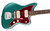 Fender American Professional Classic Jazzmaster Rosewood Fingerboard Faded Sherwood Green Metallic 435
