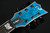 ESP Japan Custom Shop Eclipse Custom Blue Liquid Metal - 222