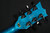 ESP Japan Custom Shop Eclipse Custom Blue Liquid Metal - 222