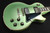 Gibson Custom 1968 Les Paul Custom Reissue, Light Aged, Jade Green 898