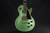 Gibson Custom 1968 Les Paul Custom Reissue, Light Aged, Jade Green 898