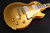 Gibson Custom Shop 1957 Les Paul Goldtop Reissue Ultra Light Aged Double Gold - LPR57ULDGNH1 062