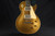 Gibson Custom Shop 1957 Les Paul Goldtop Reissue Ultra Light Aged Double Gold - LPR57ULDGNH1 062