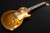 Gibson Custom Shop 1957 Les Paul Goldtop Reissue Ultra Light Aged Double Gold - LPR57ULDGNH1 047