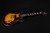 Ibanez AM93QMAYS AM Artcore Expressionist Guitar - Antique Yellow Sunburst - 719