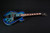 Ibanez George Benson GB10EM Electric Guitar Jet Blue Burst 562