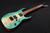 Ibanez RG421PBCHF RG Standard 6str Electric Guitar - Caribbean Shoreline Flat 0666