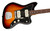 Fender American Professional Classic Jazzmaster Rosewood Fingerboard 3-Color Sunburst 823