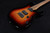 Charvel Pro-Mod DK24 HH 2PT CM, Caramelized Maple Fingerboard, Three-Tone Sunburst with HARDCASE USED 945