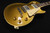 MINT 8 LBS! 2021 57 Gibson Les Paul Standard Murphy lab light aged double gold dark back USED