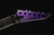 ESP 2024 USA V-II PURPLE SPARKLE MINT W/COA - USED 381
