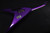 ESP 2024 USA V-II PURPLE SPARKLE MINT W/COA - USED 381