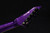 ESP 2024 USA V-II PURPLE SPARKLE MINT W/COA - USED 381