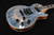 Gibson Custom Shop CUSTOM ORDER Les Paul Custom Faded Blue Denim MONSTER TOP 208