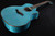 Taylor Custom Shop C14ce#23 Grand Auditorium Cutaway B6023 - Koi Blue with Natural Wedge 084