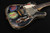 Fender Custom Shop Limited Edition Master Built Joe Strummer Telecaster Heavy Relic - Aged Black over 3-Color Sunburst 712