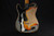 Fender Custom Shop Limited Edition Master Built Joe Strummer Telecaster Heavy Relic - Aged Black over 3-Color Sunburst 712