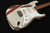 Fender Custom Shop Masterbuilt 69 Racing Stripe Stratocaster by Greg Fessler Olympic White with Red Competition Stripes 721