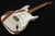 Fender Custom Shop Masterbuilt 69 Racing Stripe Stratocaster by Greg Fessler Olympic White with Red Competition Stripes 721