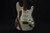 Fender Custom Shop Masterbuilt 69 Racing Stripe Stratocaster by Greg Fessler Olympic White with Red Competition Stripes 721